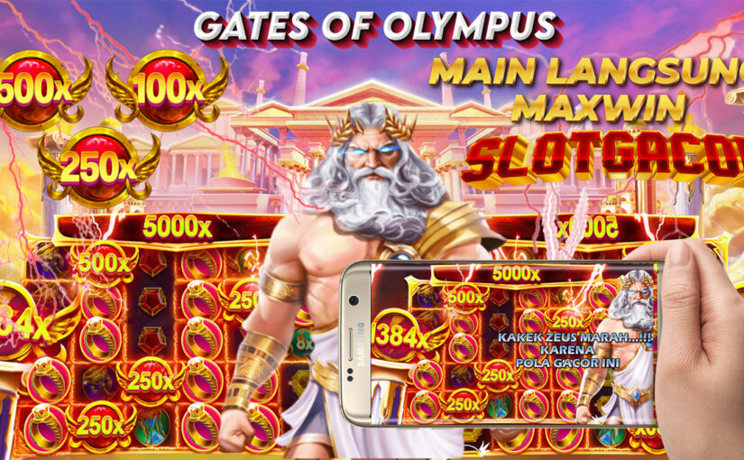 Rahasia Kemenangan Besar di Slot Gates of Olympus